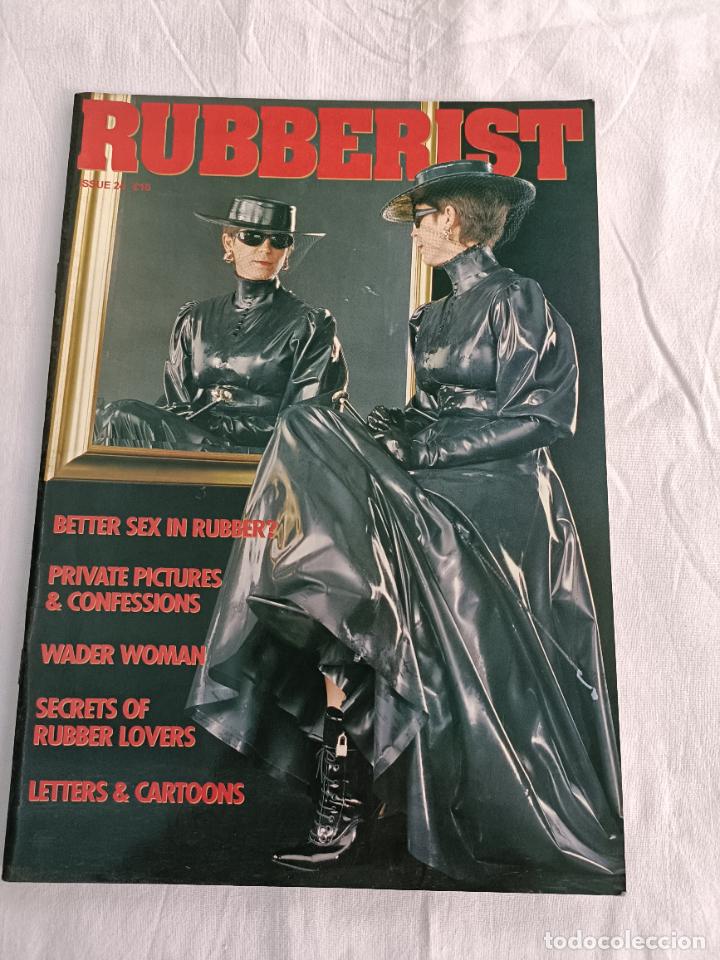 Magazines: RUBBERIST ISSUE 24. WADER WOMAN. PRIVATE PICTURES & CONFESSIONS. ADULTOS. EROTICA. UK.