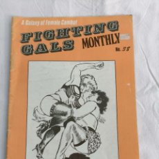 Revistas: A GALAXY OF FEMALE COMBAT FIGHTING GALS MONTHLY 38. ADULTOS. EROTICA.