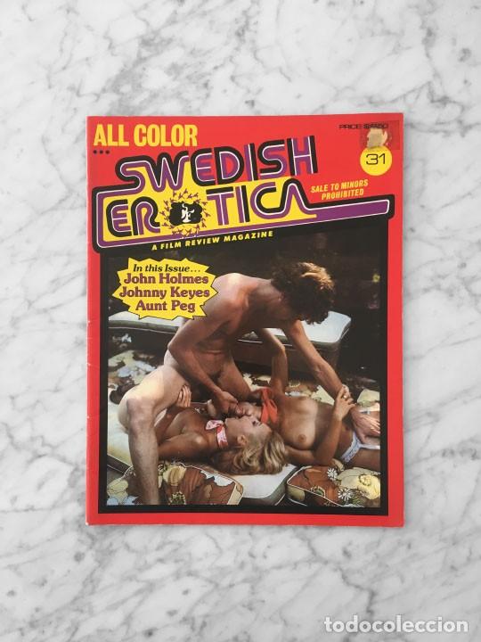 Zeitschriften: REVISTA PORNO USA AMERICAN EROTICA - N&ordm; 31 - SWEDISH EROTICA - JOHN HOLMES, JOHNNY KEYES, AUNT PEG