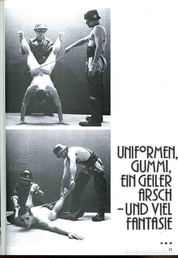 S M Vintage Nazi Porn - mister sm 15 1977 bdsm gay magazine nazi unifor - Buy Magazines for adults  on todocoleccion