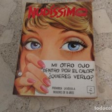 Revistas: NUDISSIMO 4. REVISTA Y CÓMIC PARA ADULTOS. ESPAÑOL. EROTICA