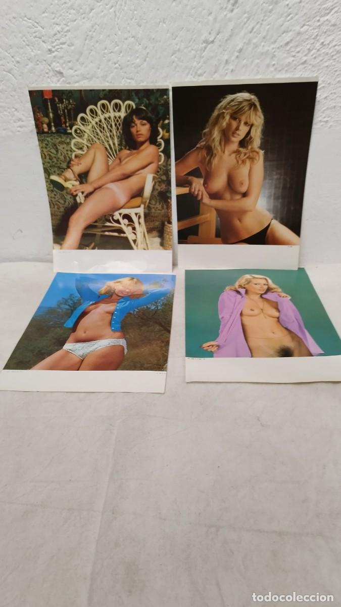 lote de 4 laminas fotos eróticas de mujeres año - Compra venta en  todocoleccion