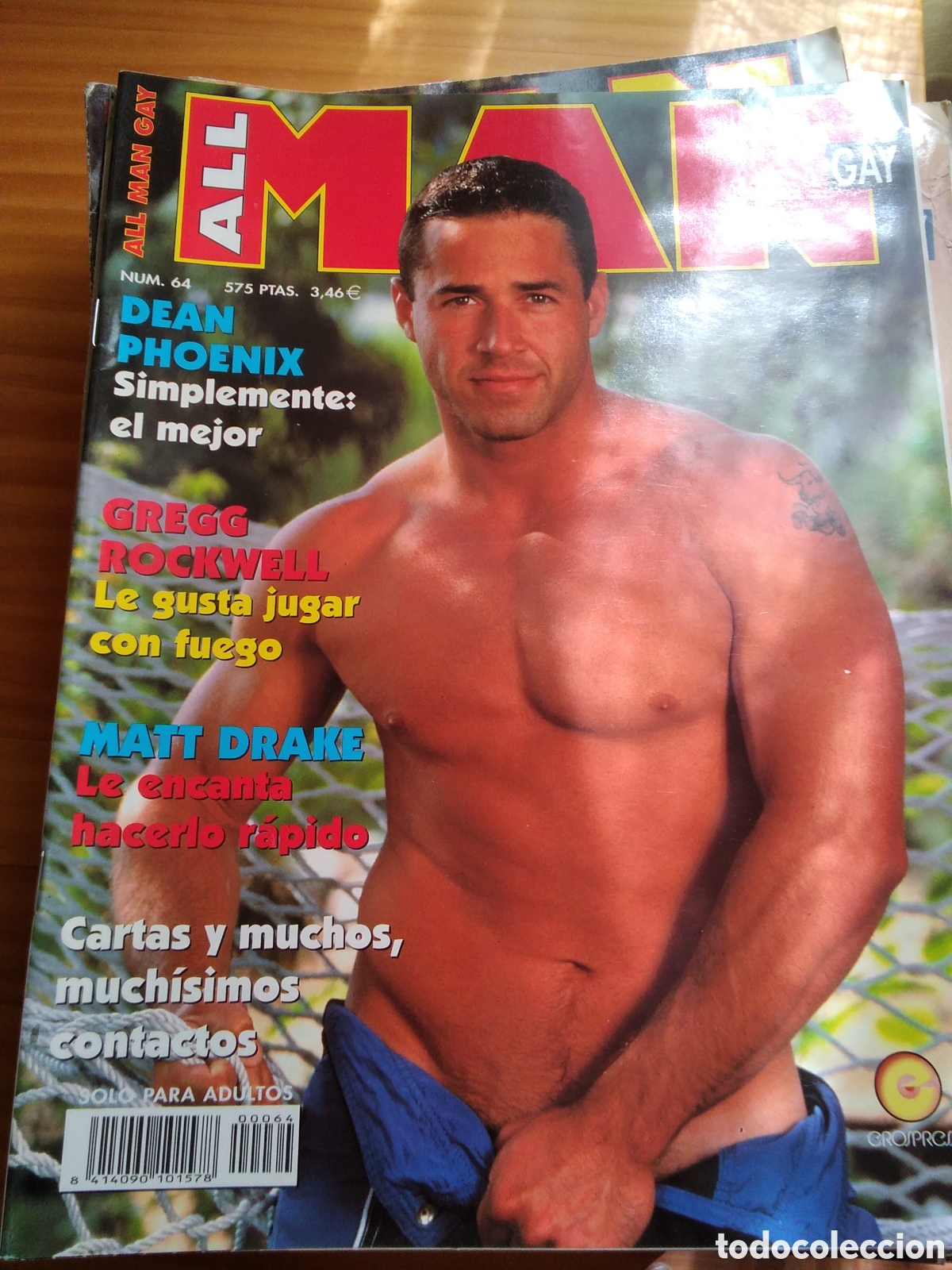 Journals: All man revista erotica espa&ntilde;ola desnudos masculinos n&uacute;mero 64