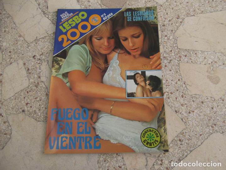 Journals: LESBO 2000 N&ordm; 5. FUEGO EN EL VIENTRE. CONTACTOS. LAS LESBIANAS SE CONFIESAN. EROTICA. ADULTOS