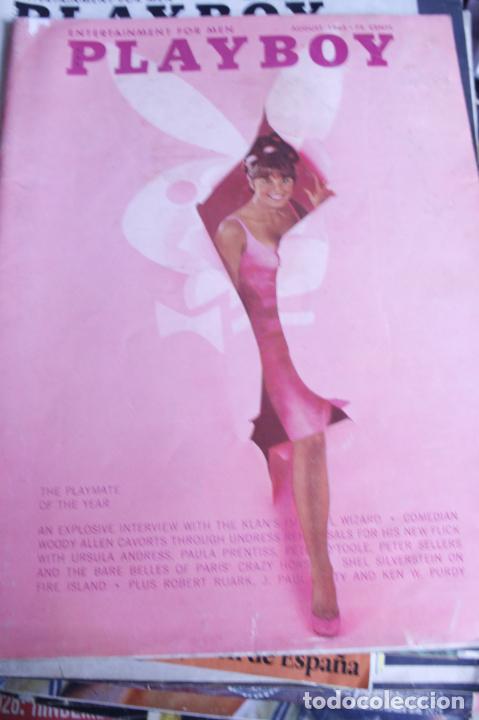 Revistas: REVISTA EROTICA AMERICANA PLAYBOY AUGUST 1965 URSULA ANDRESS WOODY ALLEN PAULA PRENDIS
