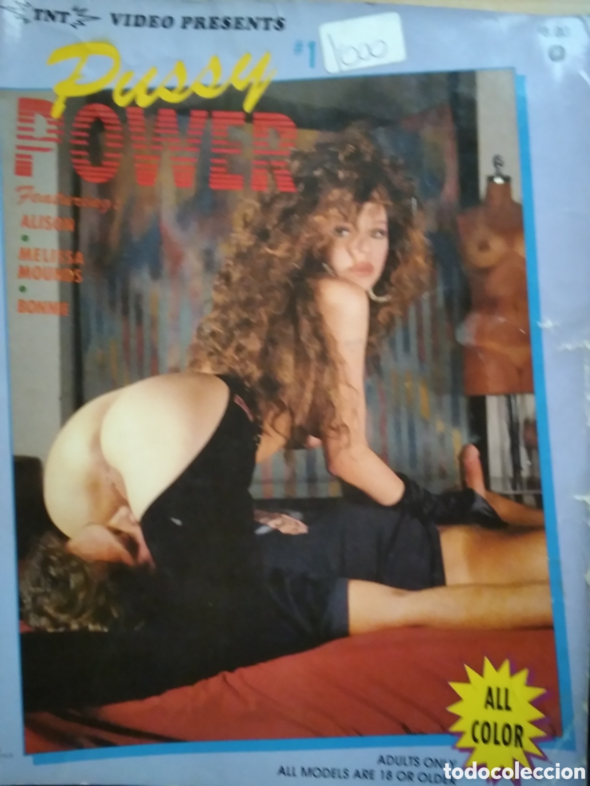 Revistas: Pussy power revista americana sexo para adultos n&uacute;mero 1 Alison melisa bonnie