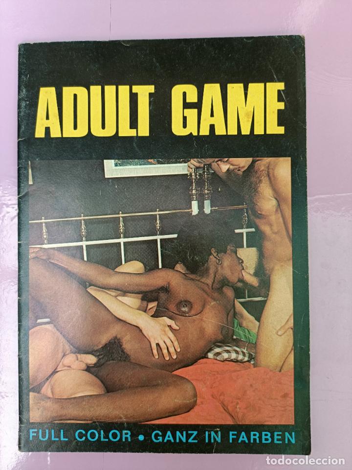 Zeitschriften: ADULT GAME 1975. FULL COLOR. GANZ IN FARBEN. REVISTA EROTICA DANESA PARA ADULTOS