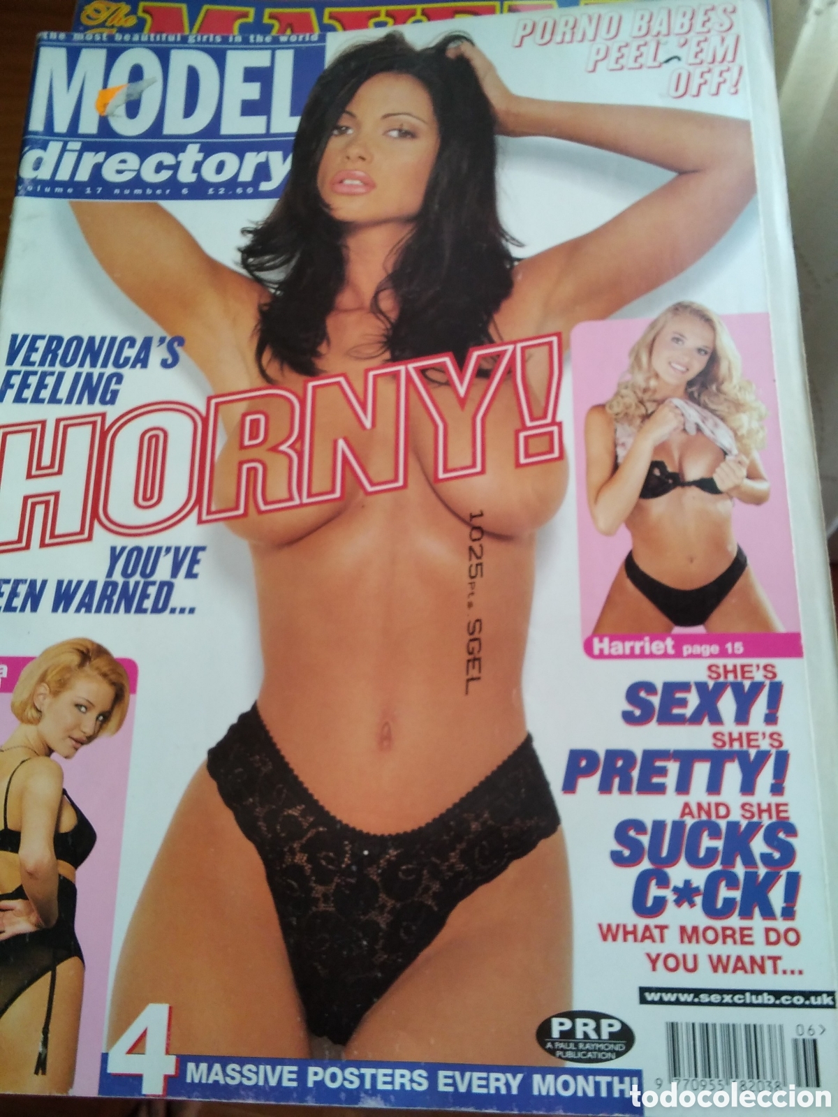 Riviste: Model directory revista erotica inglesa desnudos mujeres 17/6 Ver&oacute;nica