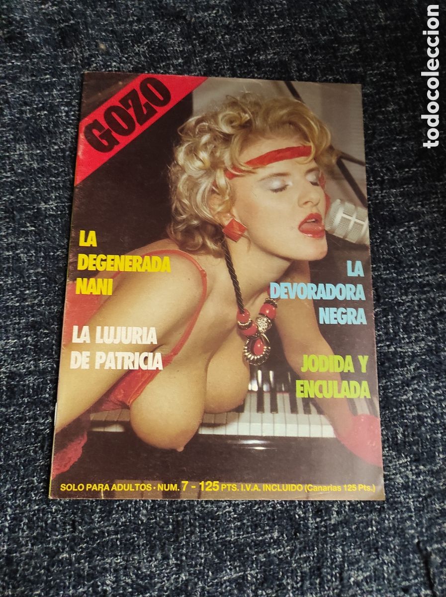 Journals: GOZO N&ordm; 7 REVISTA EROTICA DE LOS A&Ntilde;OS 90
