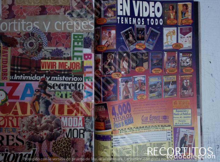 Revistas: MADONNA UN CIEERTO SACRIFICIO ANUNCIO PORNO GAY VHS