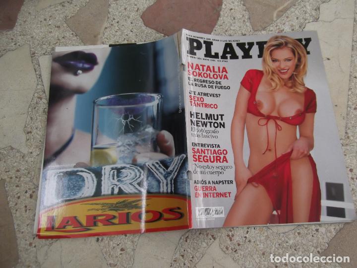 Zeitschriften: playboy n&ordm; 269, natalia sokolova, poster mirian gonzalez, lola corwin, helmut newton, santigo segura