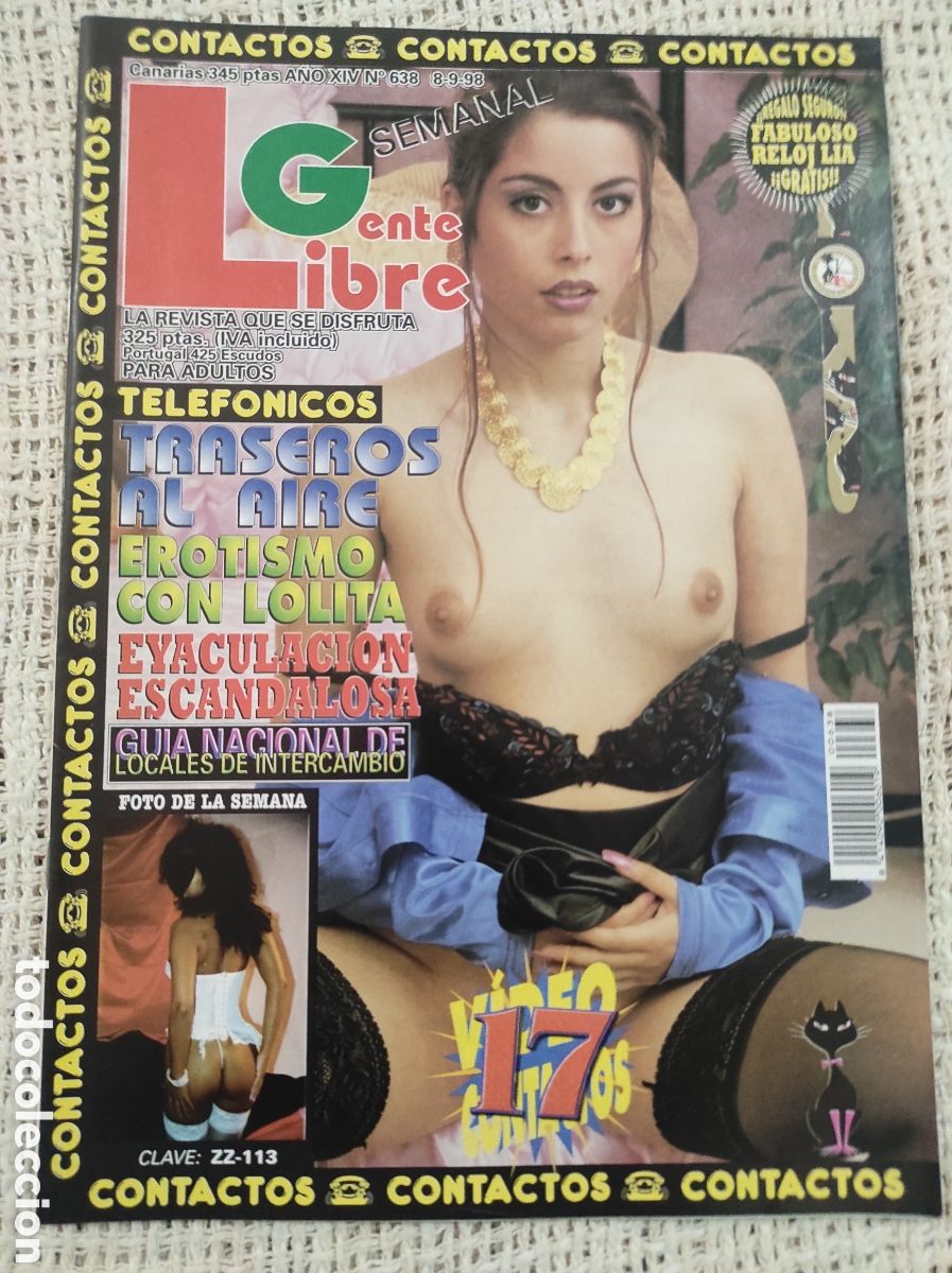 Zeitschriften: REVISTA LIB GENTE LIBRE N&ordm; 638 REVISTA EROTICA A&Ntilde;OS 90