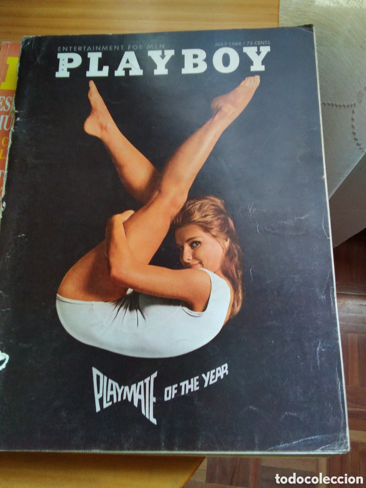 Magazines: Playboy revista erotica americana mensual desnudos mujeres 1964 mayo