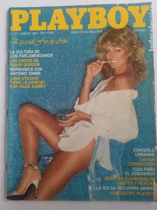 Journals: PLAYBOY N&ordm; 27. ENERIO 1981. KAREN ELAINE PRICE. REVISTA