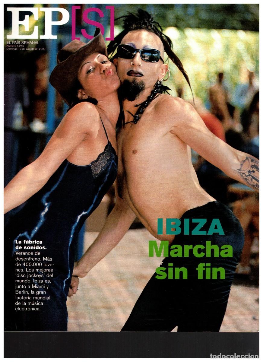 Journals: 2000 CARMEN MAROTO. EL VIEJO PLAYBOY. EDUARDO CHILLIDA. LUISA FERNANDA RUDI. IBIZA, MARCHA SIN FIN.