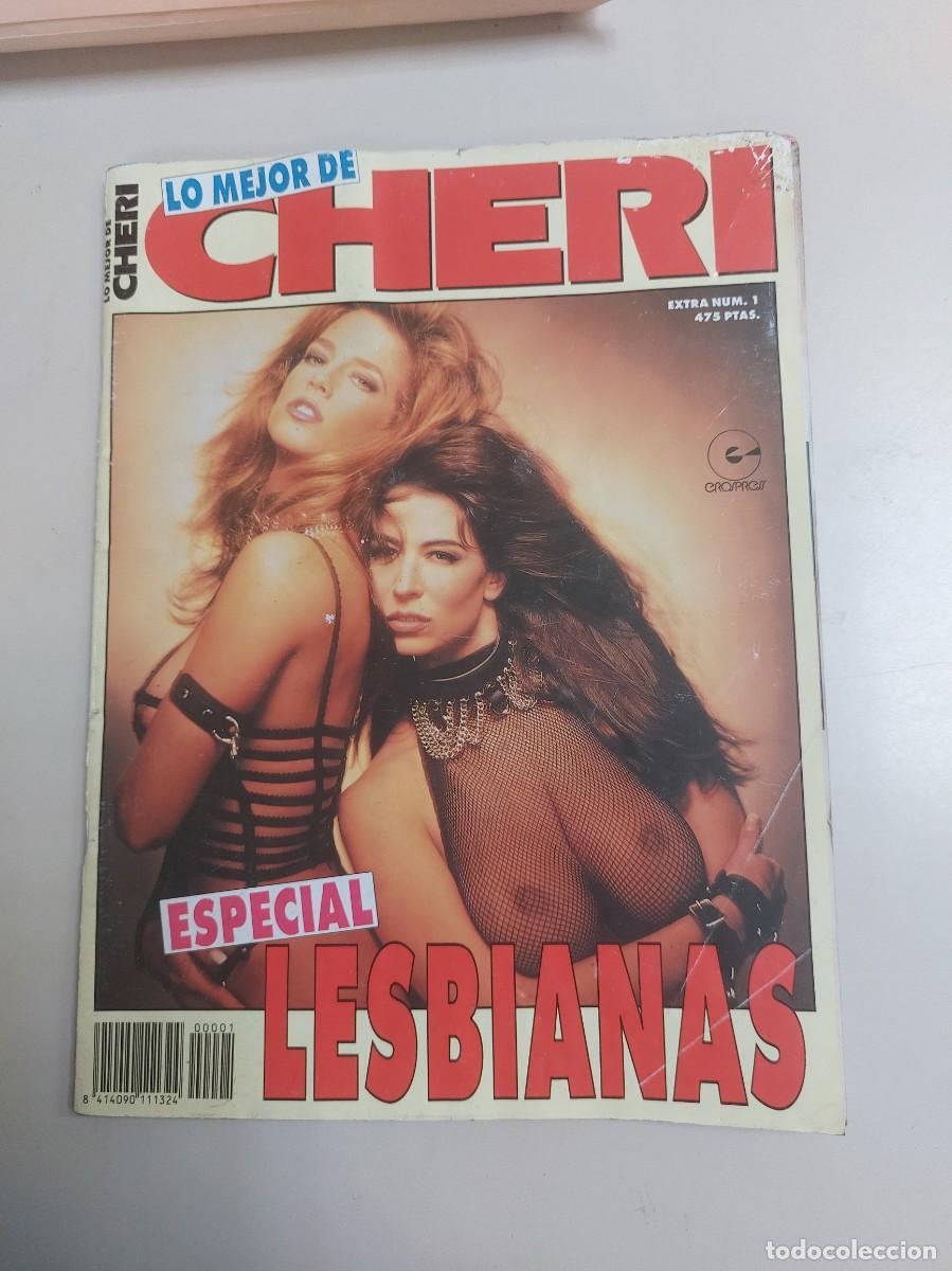 revista porno lo mejor de cheri. especial lesbi - Buy Magazines for adults  on todocoleccion