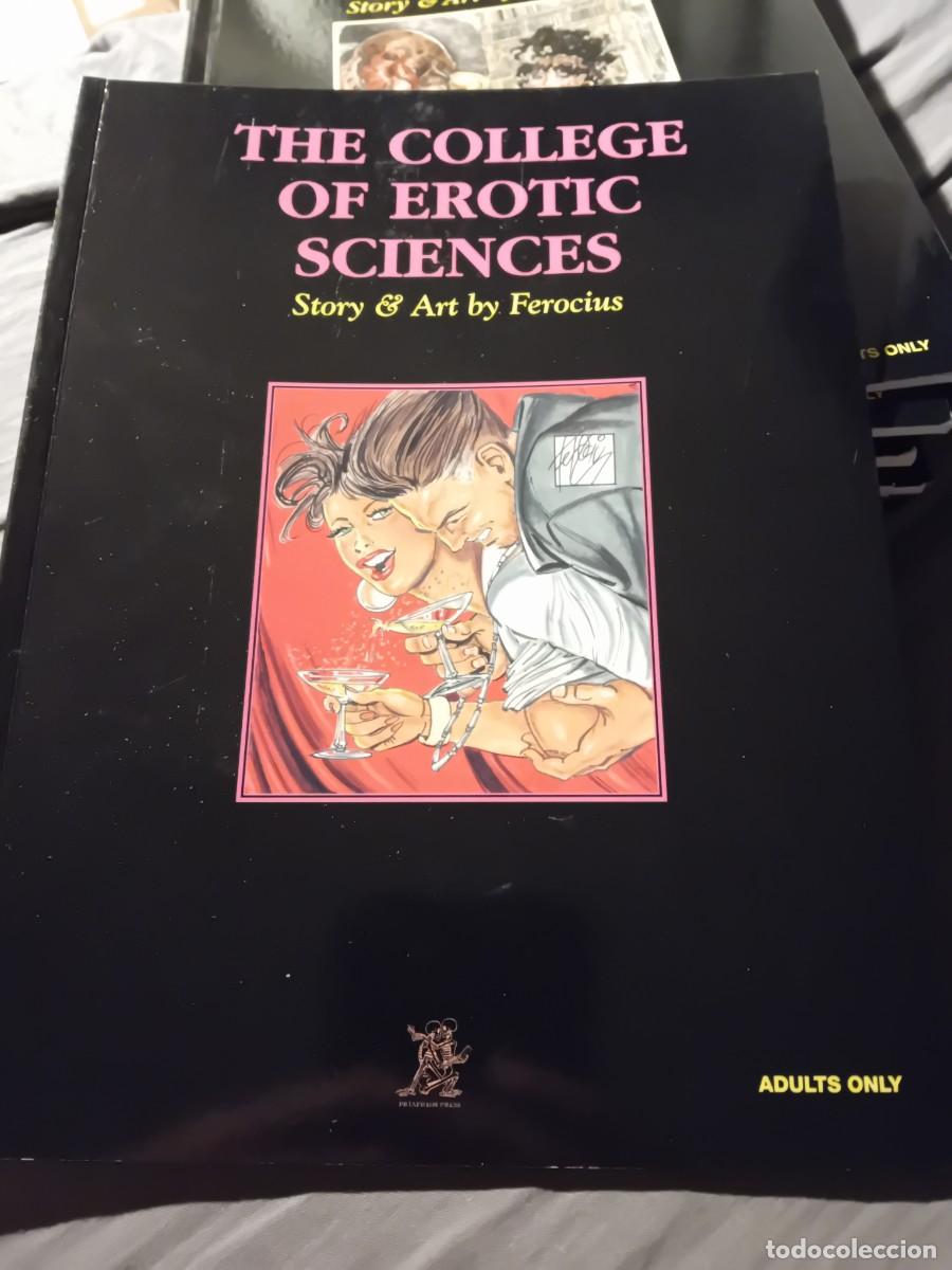 Magazines: The college of erotic sciences .story and art by ferocius