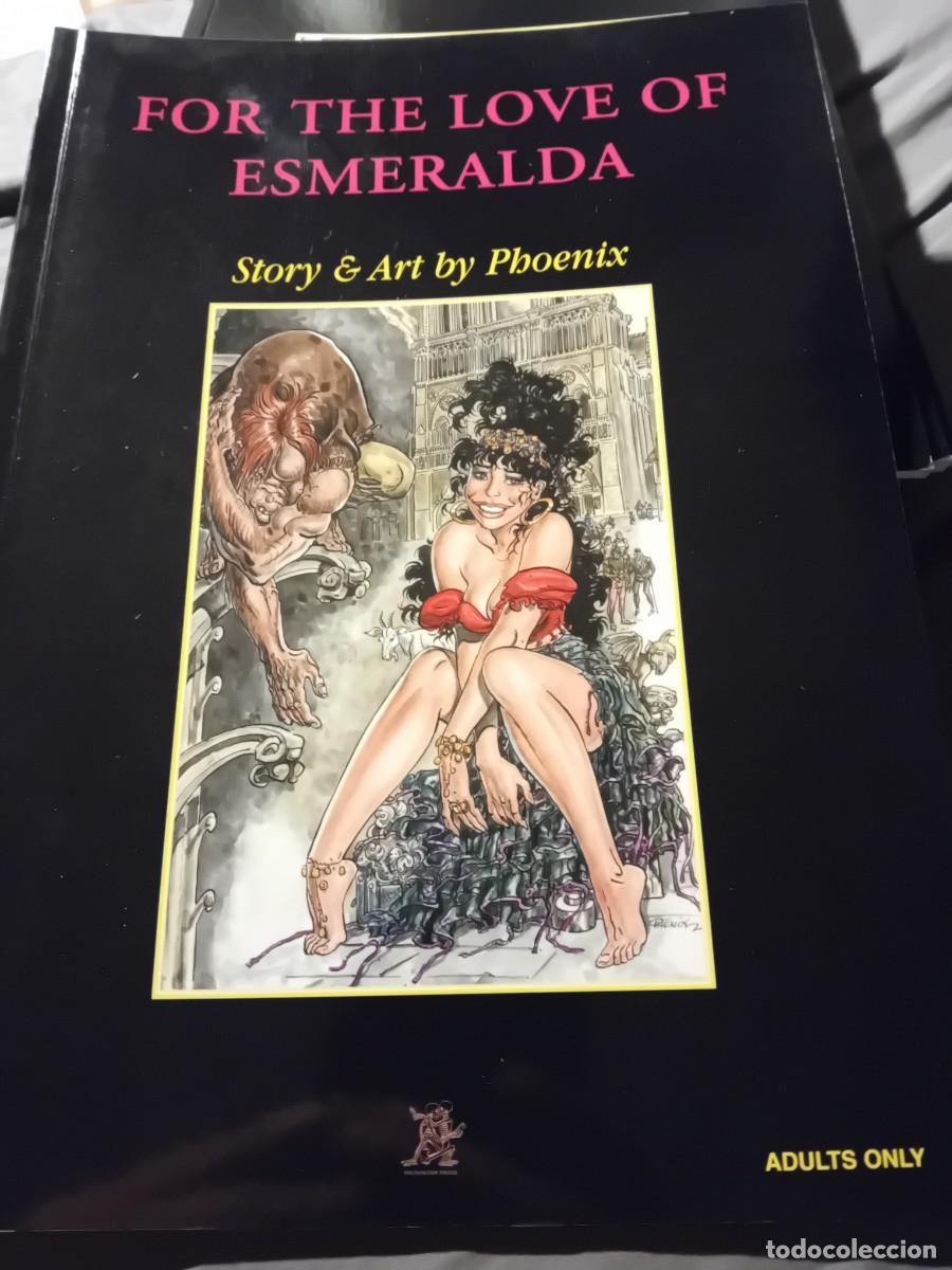 Magazines: For the love of esmeralda .story and art by phoenix