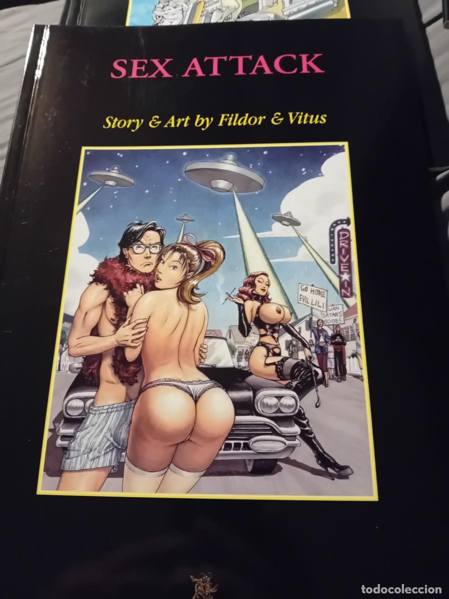 Journals: Sex attack. Story and art by fildor and vitus