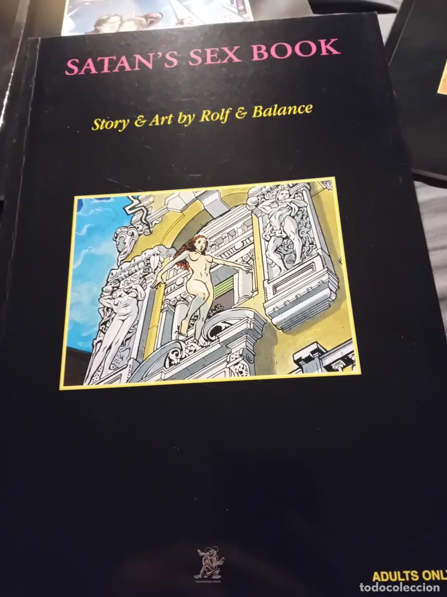 Magazines: Satans sex book. Story and art by Rolf and balance