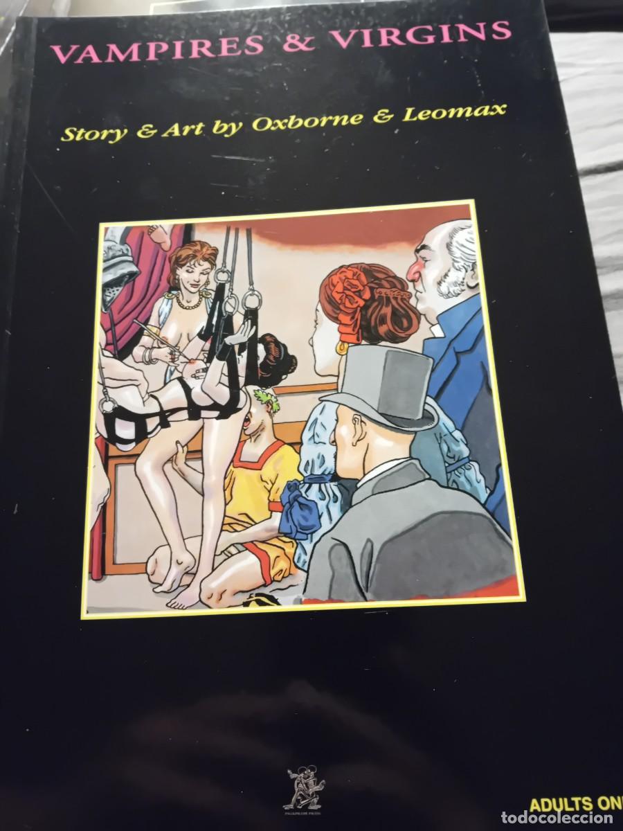 Journals: Vampires and Virgins.story and art by oxborne and leomax