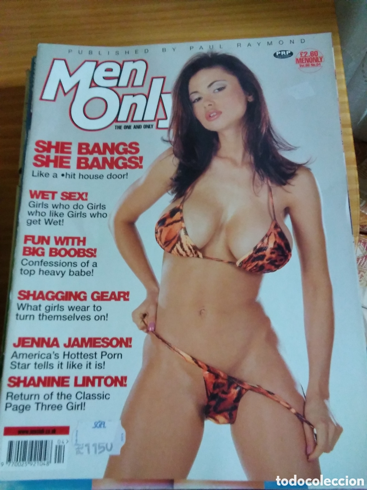 Riviste: Men only revista erotica inglesa desnudos mujeres 66/4 Ver&oacute;nica