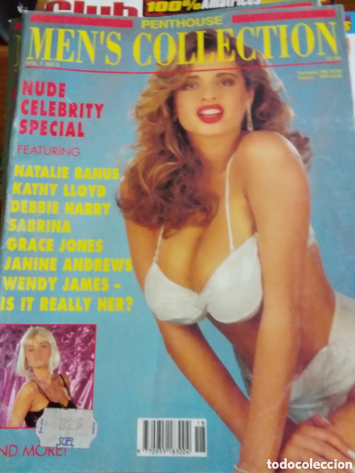 Zeitschriften: Mens collection revista erotica inglesa desnudos mujeres 7/3 Natalie Ban&uacute;s Tracy lords Sabrina