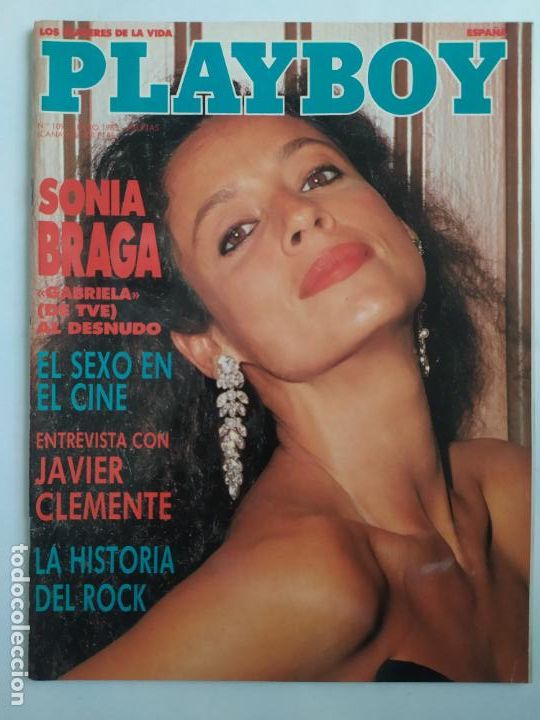 Zeitschriften: PLAYBOY N&ordm; 109. SONIA BRAGA. PRIMERA EDICION. REVISTA ADULTOS