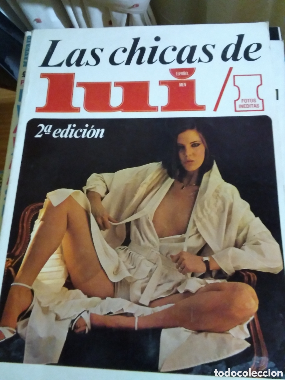 Magazines: Lui revista erotica espa&ntilde;ola desnudos mujeres especial chicas todo fotos