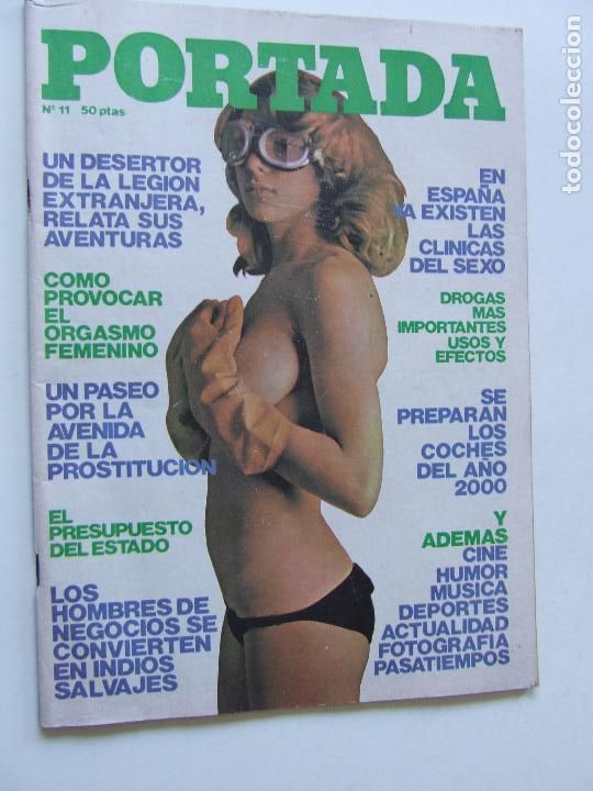 Revistas: REVISTA EROTICA PORTADA 11 NADIUSKA BEATLES CRUYFF ROLLING STONES VICTORIA ABRIL YEDA BRAUN