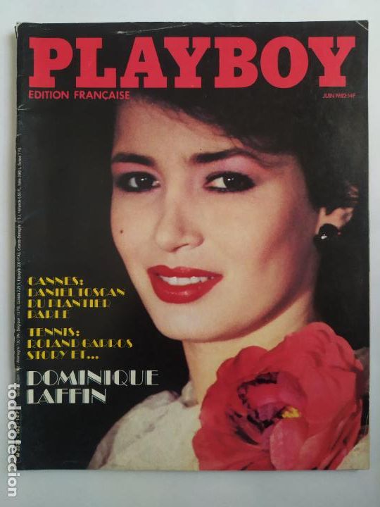 Zeitschriften: PLAYBOY 103 JUIN 1982 DOMINIQUE LAFFIN. MAGAZINE FRENCH EDITION