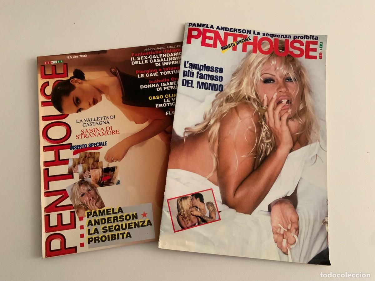Magazines: PENTHOUSE N.5 + SPECIAL PAMELA ANDERSON JENNIFER FLOWERS MELANIE MOORE KAREN RENE'