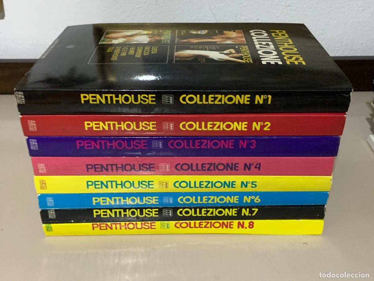 Zeitschriften: PENTHOUSE COLLECTION 1/8 ALBERTO PERUZZO EDITORE EROTIC MAGAZINE