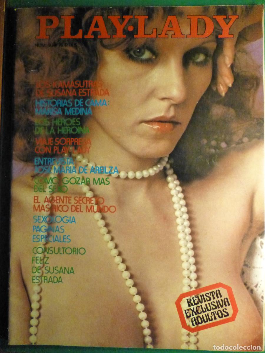Zeitschriften: Revista de Adultos Play-Lady N&uacute;mero, N&ordm; 78 - Revista en espa&ntilde;ol - A&ntilde;o 1978