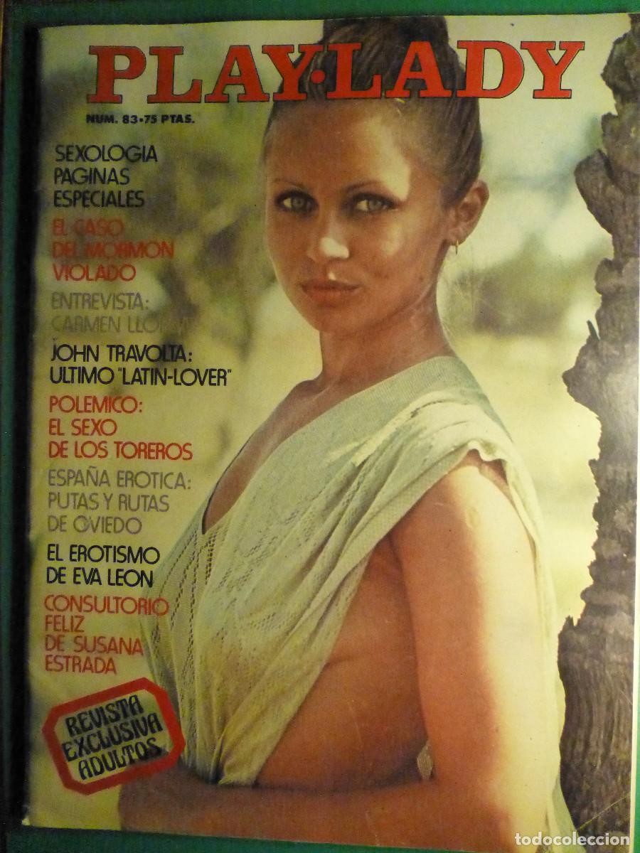 Zeitschriften: Revista de Adultos Play-Lady N&uacute;mero, N&ordm; 83 - Revista en espa&ntilde;ol - A&ntilde;o 1978