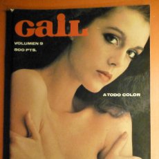 Revistas: REVISTA DE ADULTOS GAIL NÚMERO, Nº 9, REVISTA EN ESPAÑOL, ALEMÁN E INGLÉS - AÑO 1982