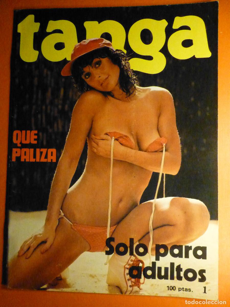 Zeitschriften: Revista de Adultos Tanga - N&uacute;mero uno, N&ordm; 1 - Espa&ntilde;ol - A&ntilde;o 1978
