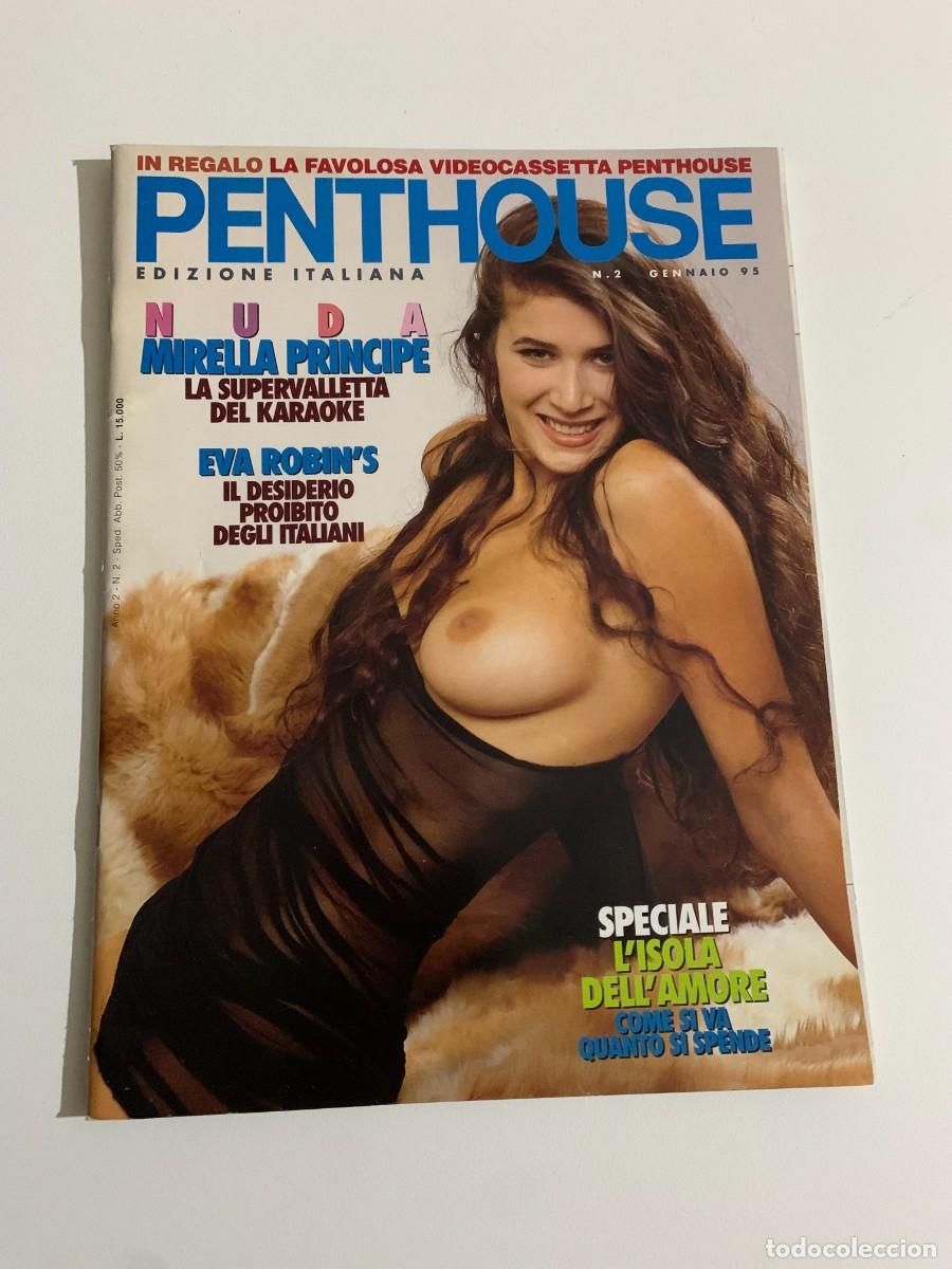 Journals: PENTHOUSE N.2 GENNAIO 1995 EVA ROBBINS MIRELLA PRINCIPE EVA HENGER
