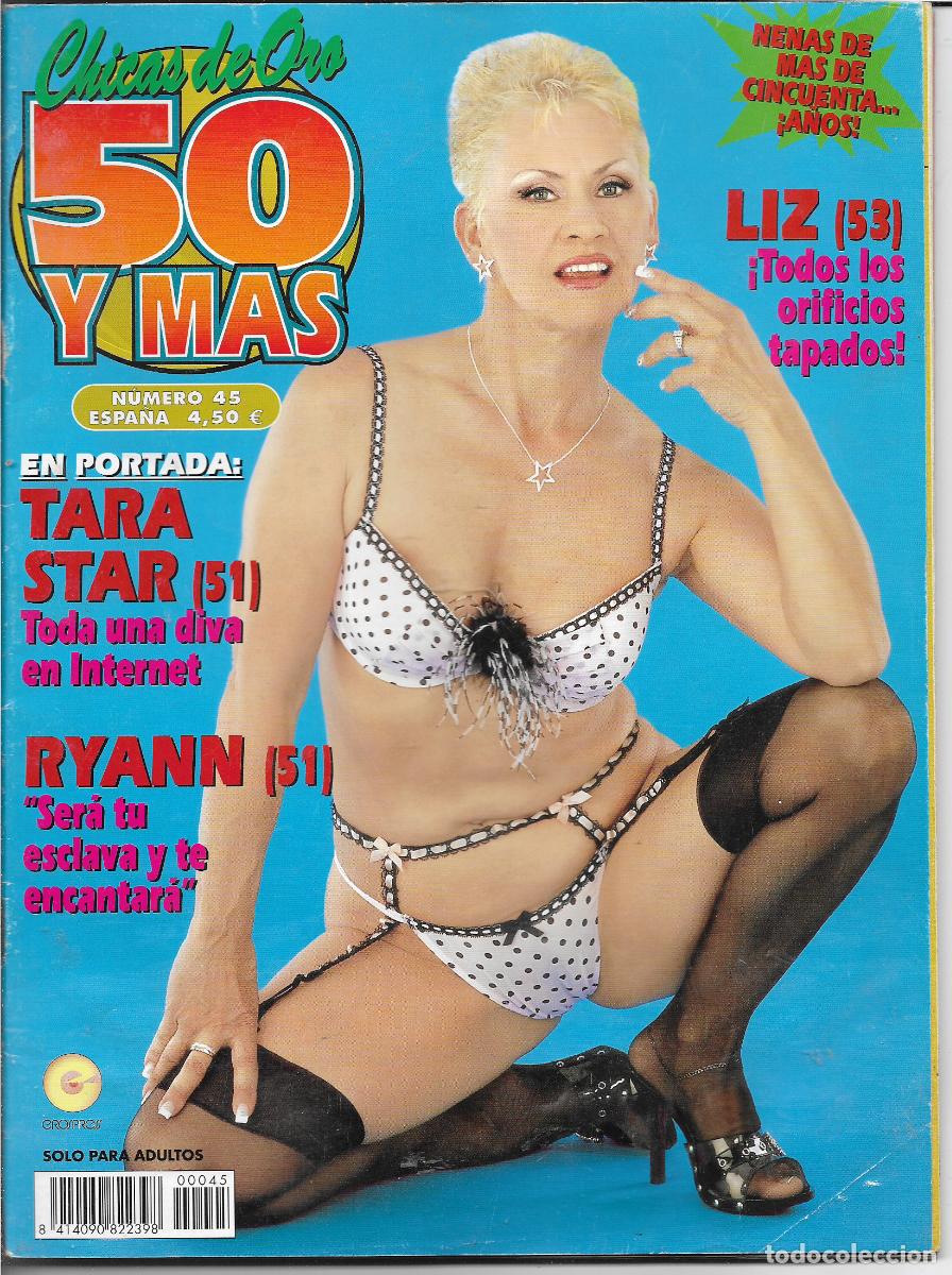 chicas de oro 50 y mas nº 45. venta revista - m - Comprar Revistas para  adultos no todocoleccion