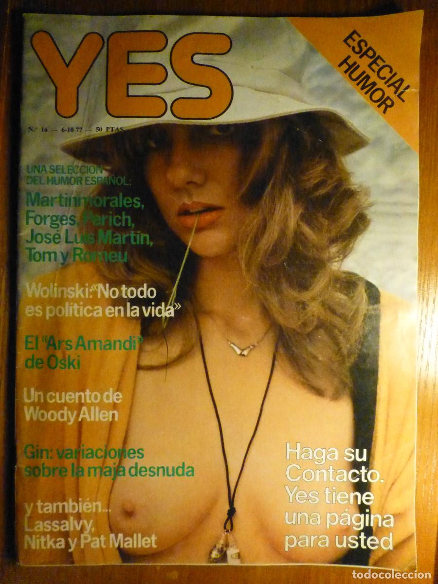 revista adultos - yes - en español - nº 16 - añ - Compra venta en  todocoleccion