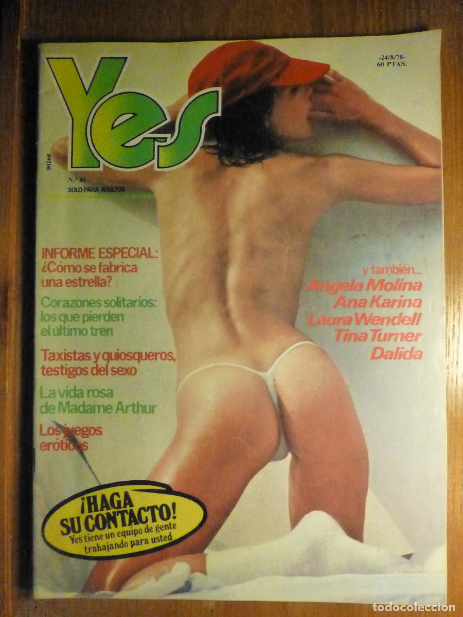 revista adultos - yes - en español - nº 61 - añ - Compra venta en  todocoleccion