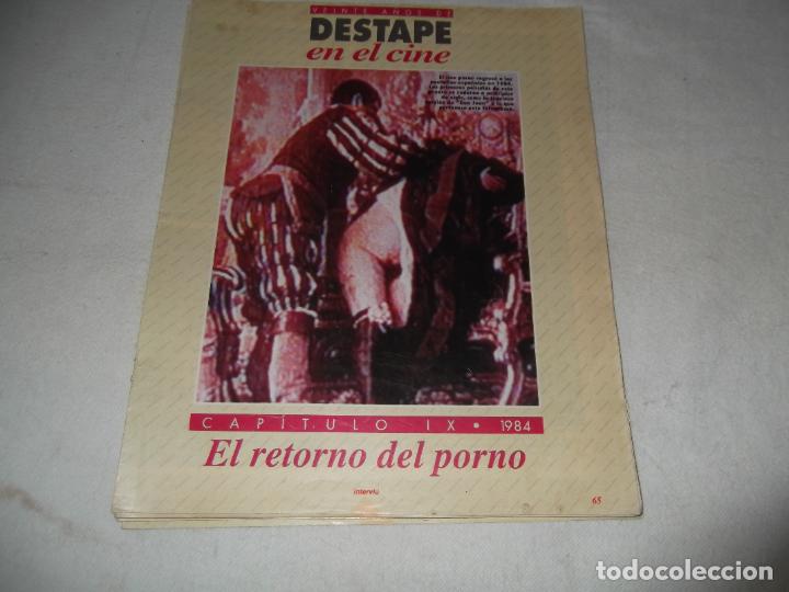 Journals: interviu, 20 a&ntilde;os de destape en el cine, n&ordm; IX, el retorno del porno