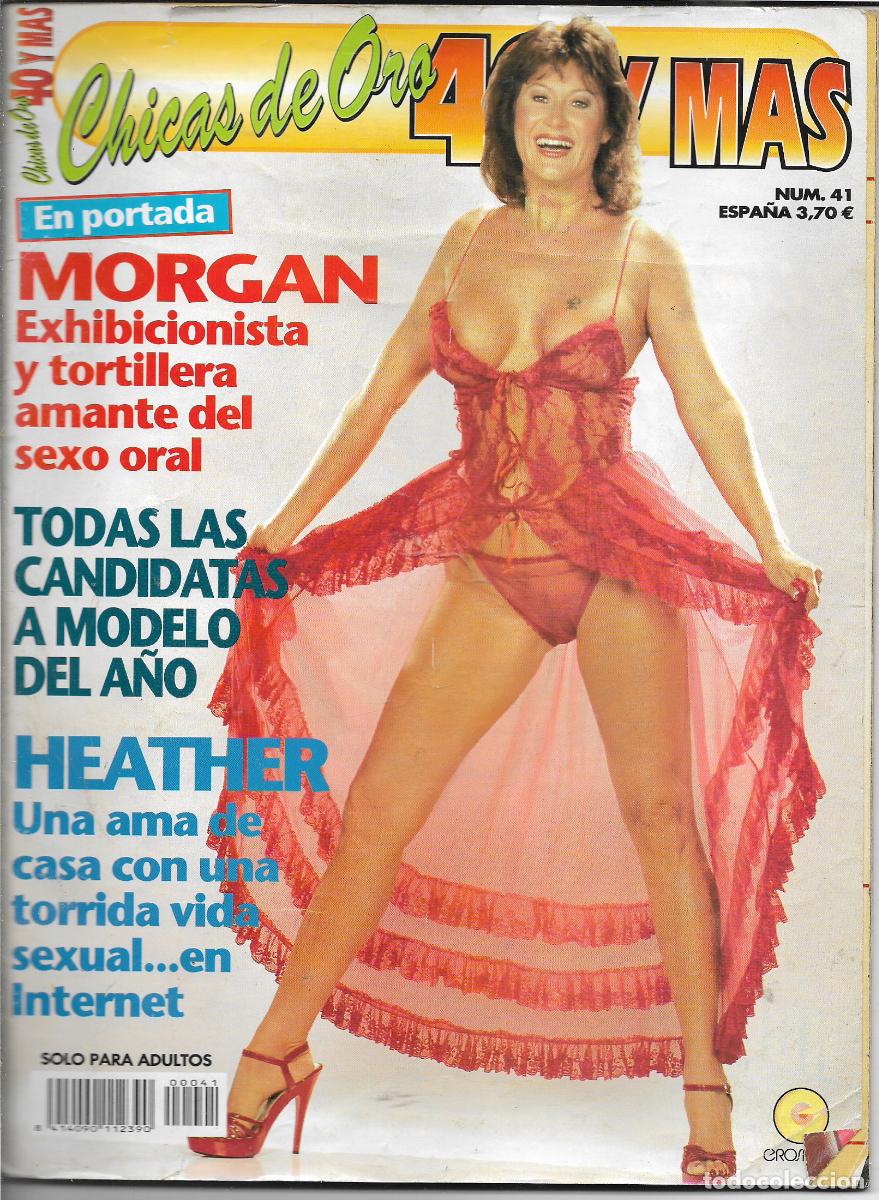 chicas de oro 50 y mas nº 41. venta revista - m - Comprar Revistas para  adultos no todocoleccion