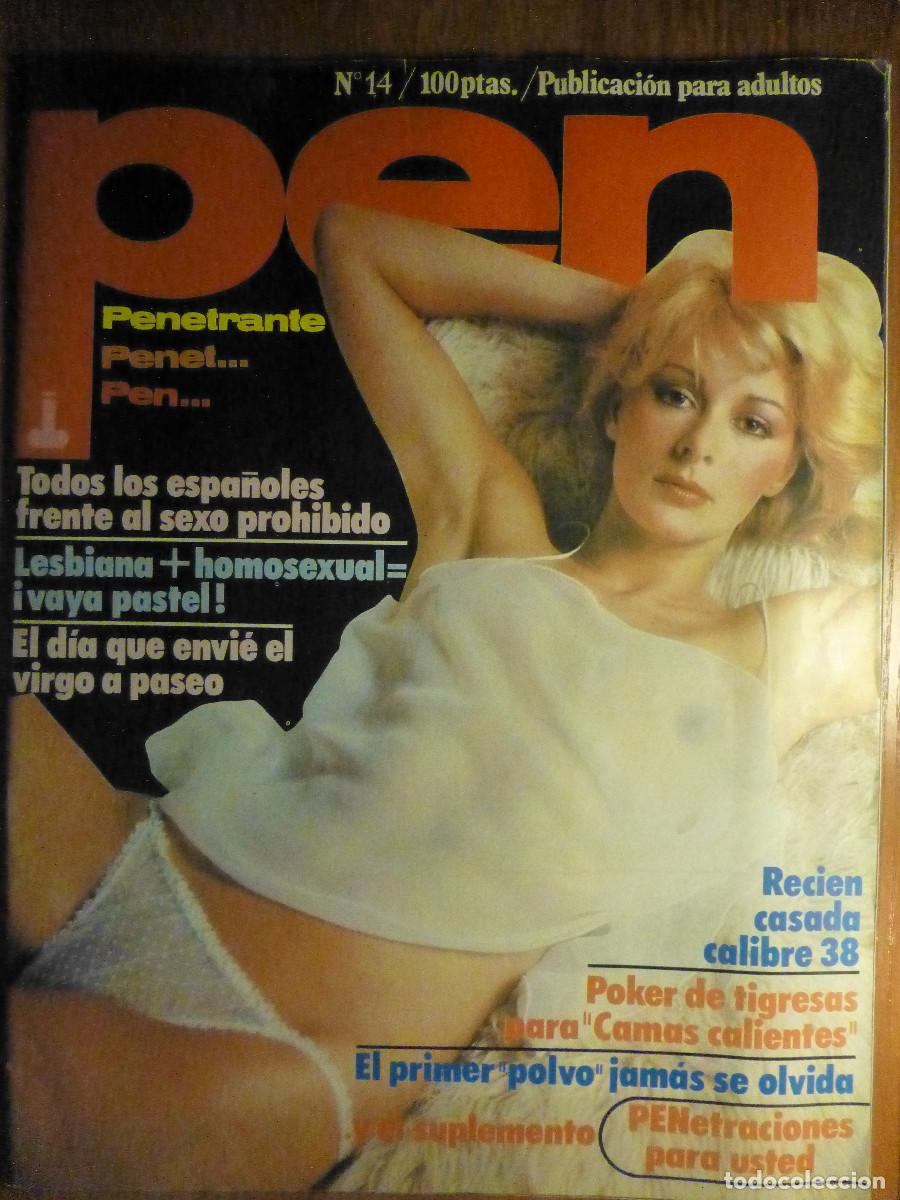 revista pen nº 14 - adultos - sexo - mujeres de - Buy Magazines for adults  on todocoleccion