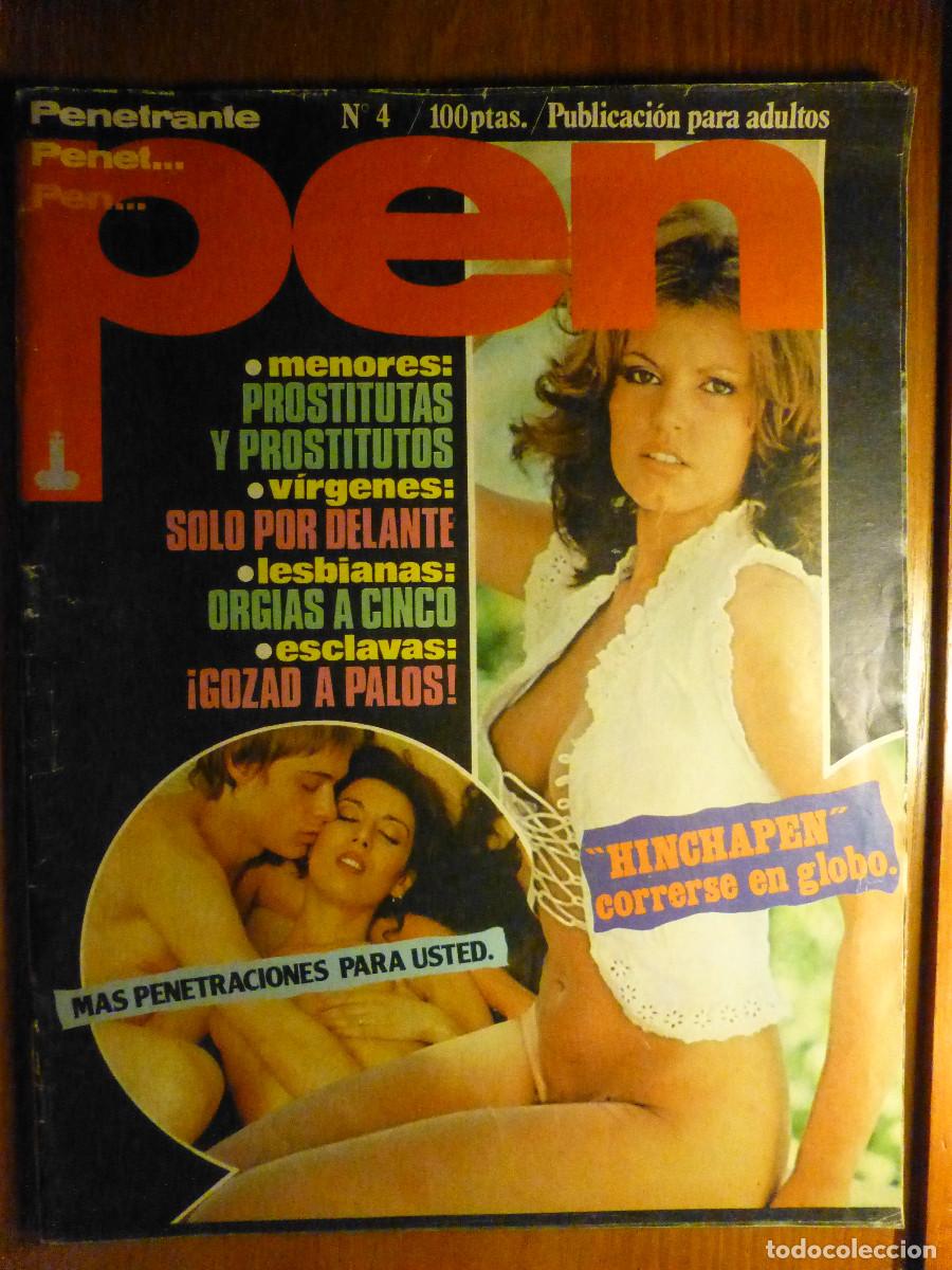 revista pen nº 4 - adultos - sexo - mujeres des - Compra venta en  todocoleccion