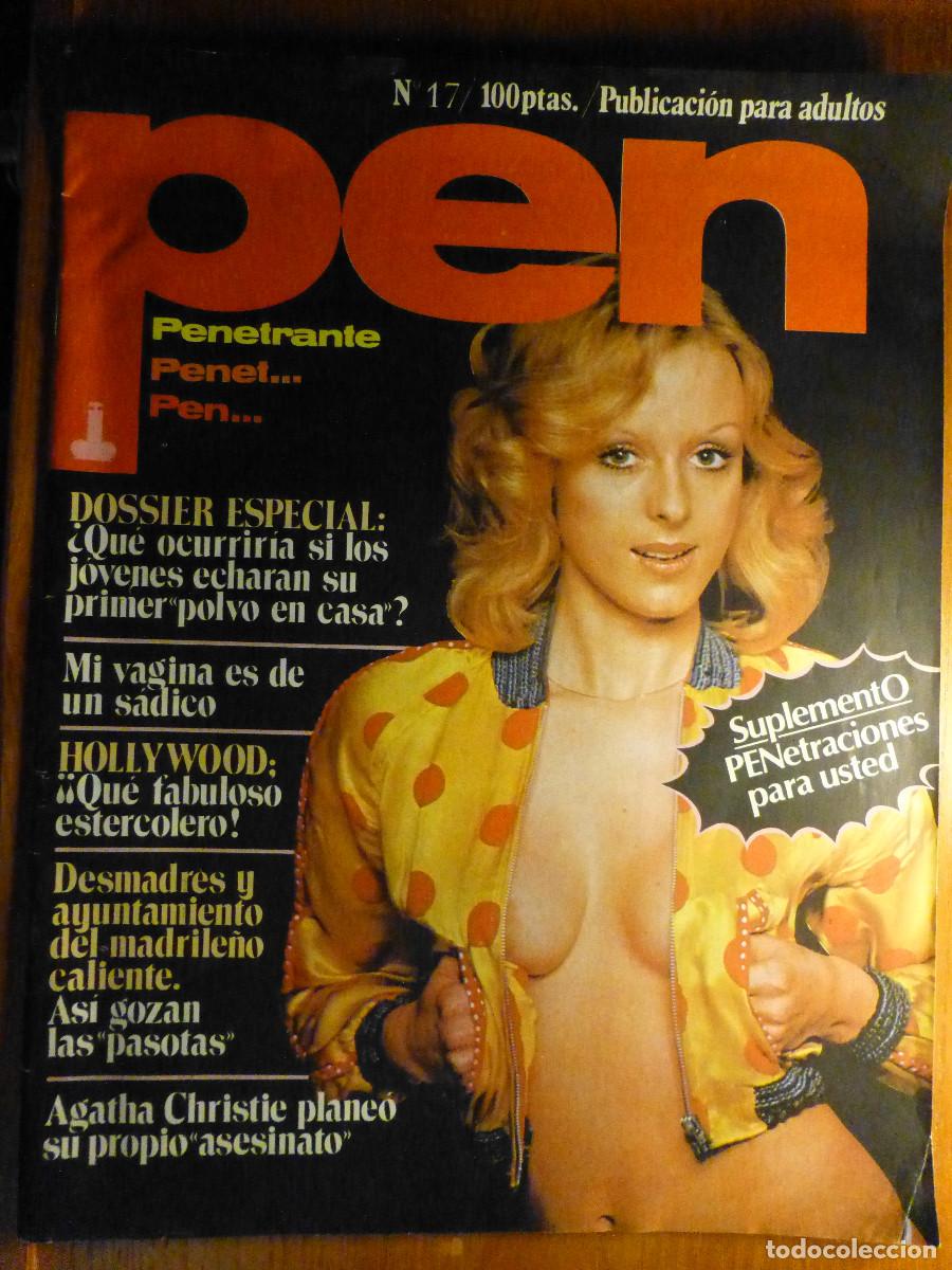 revista pen nº 17 - adultos - sexo - mujeres de - Compra venta en  todocoleccion