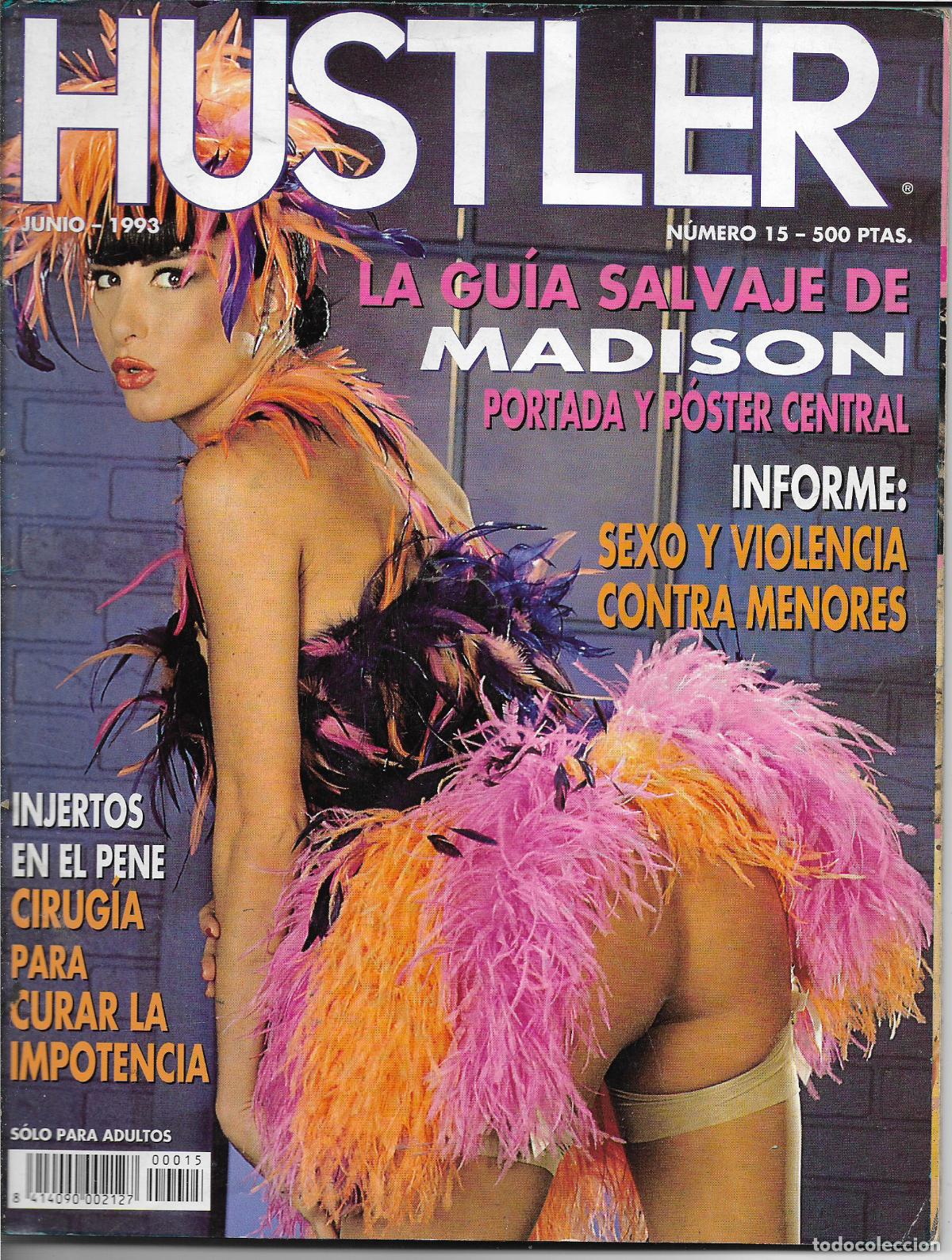 extra hustler 28. revista erotica española para - Compra venta en  todocoleccion