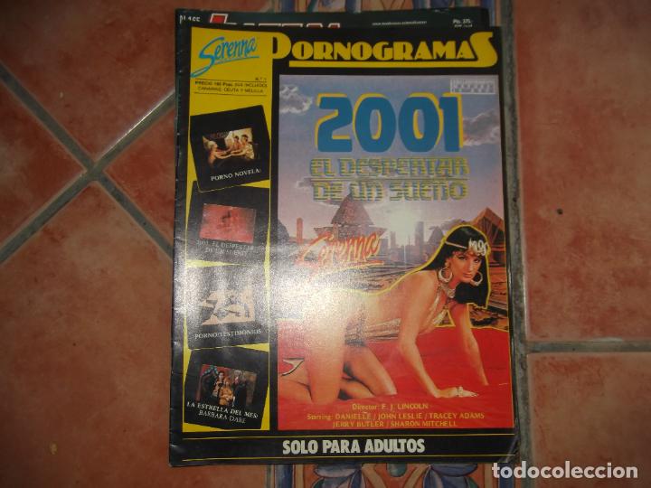 Zeitschriften: pornogramas n&ordm; 1, 1987, revista erotica espa&ntilde;ola, solo para adultos
