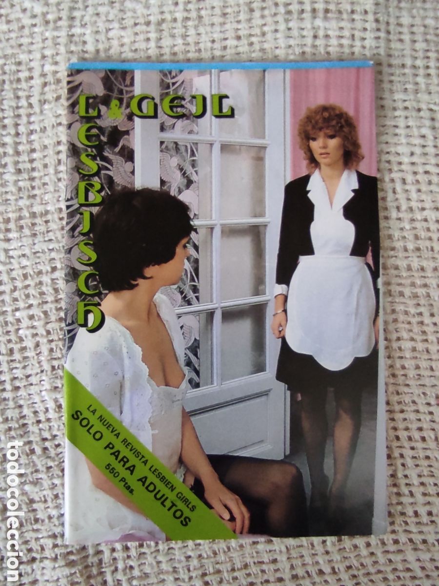 Journals: LESBISCH N&ordm; 2 REVISTA DE LESBIANAS PARA ADULTOS DE LOS A&Ntilde;OS 90
