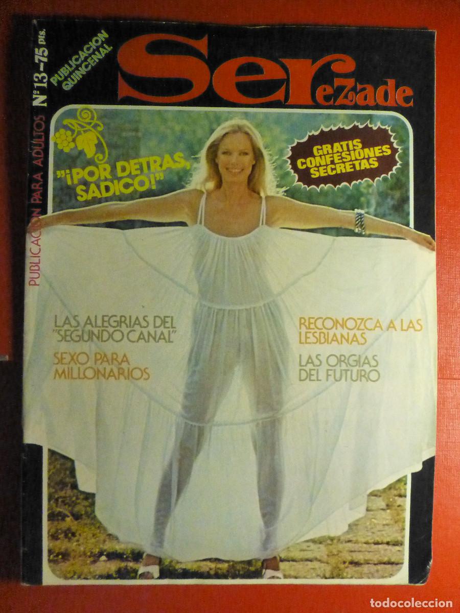 revista adultos - serezade - número, nº 13 - añ - Compra venta en  todocoleccion